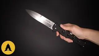 Складной нож Cold Steel 10AA Counter Point XL