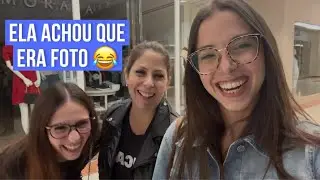 Era pra ser um VLOG no shopping… mas isso aconteceu 😂