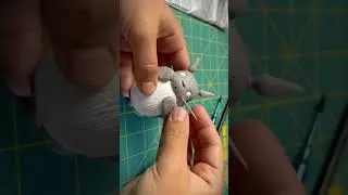 How to make TOTORO with clay