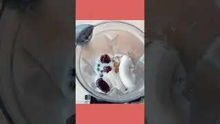 Muscle Recovery Blueberry and Medjool Date Smoothie