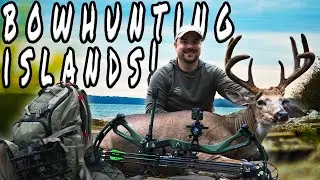 ОХОТА ИЗ ЛУКА НА ОСТРОВЕ | Big Velvet Buck Down