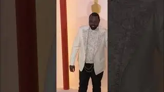 Brian Tyree Henry nominated for best supporting actor arrives at the Oscars