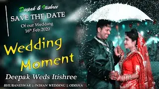 ODIA MARRIAGE || ODIA BAHAGHRA  Video || Deepak weds Itishree || Bhubaneswar Odisha ||