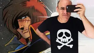 Tim Eldred on Drawing Cpt Harlock & Star Blazers/Space Battleship Yamato Comics in USA | Leijiverse