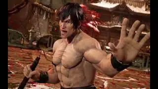 Tekken 8 Law VS Lee
