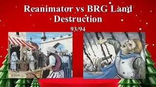 BRG Land Destruction vs Rasputin Reanimator - X-Points - Special Edition 2 - Match 4 - #oldschoolmtg