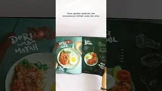cetak buku menu #selaras #printing #indonesia  #bukumenu #menu #menurestaurant #menumakanan #book