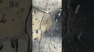 Raindrop painting ☔️ #rainpainting