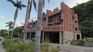 觀光走廊 Tourist corridor La ​Crucecita 小鎮 to Santa Cruz Huatulco Oaxaca Mexico 墨西哥2024.10.29
