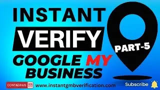 how to verify google my business without postcard | GMB Phone verification
