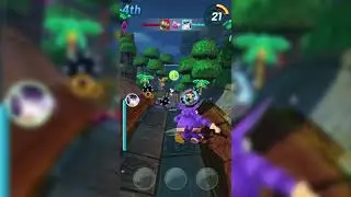 Sonic Forces: Speed Battle - Big The Cat Gameplay