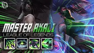 AKALI MONTAGE - MASTER AKALI | Ez LoL Plays [60 FPS]