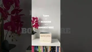 📖POV: TYPES of READERS at a BOOKSTORE&hellip;#booktok #books #booktube