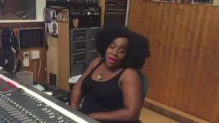 Blessed Love From Etana at Stingray's Studio