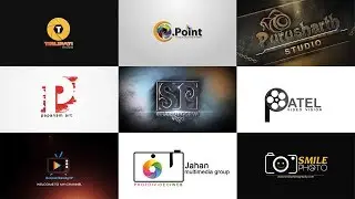 Best Photography and Videography Logo II After Effects Animation II Mas Studio