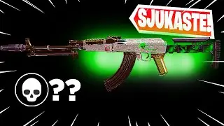 TESTADE DEN B&Auml;STA TIK TOK LOADOUTEN I WARZONE!! (Call of Duty Warzone)