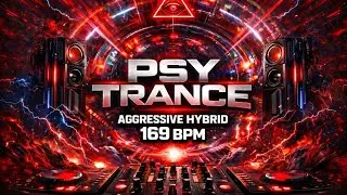 169 BPM Psy Trance Vortex  Dark Vintage Festival Energy 2026