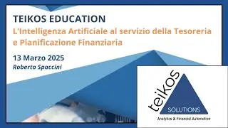 L'Intelligenza Artificiale al Servizio della Tesoreria e Pianificazione Finanziaria