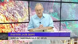 MANHÃ COM DEUS * 28/12/25 * HOJE TEM RESPOSTA * PASTOR JAIR BONI * TABERNÁCULO DE DEUS