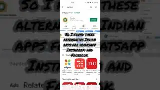 Alternative Apps for Instagram, Facebook and whatsapp