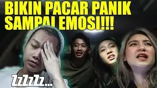 PRANK NGANTUK SAAT NYETIR! JESSICA SAMPAI MARAH MARAH!!
