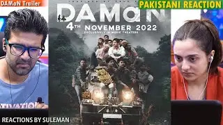 Pakistani Couple Reacts To ଦମନ | DAMaN | Official Trailer | Odia Movie | Babushaan Mohanty |Dipanwit