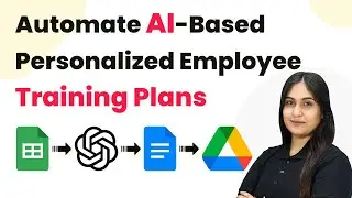 How to Automate AI-Based Personalized Employee Training Plans