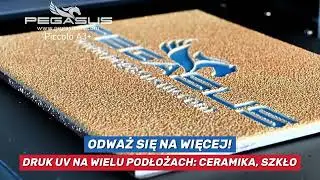 Pegasus Piccolo A3+ &ndash; Druk UV na Płytkach Ceramicznych | Kolory, Struktura 3D i Lakier