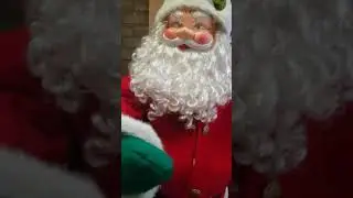bewegende kerstman levensgroot  170cm eslevents.nl