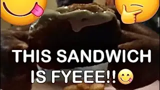HOMEMADE GRILLED CHEESE TOT MUKBANG/PUBLIC EXPERIMENT# 107