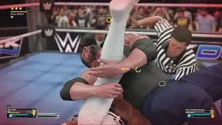Jack Knife Vs Seth Rollins Full Match: WWE Smackdown: 14/05/29