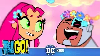 Teen Titans Go! | Secret Garden | @dckids