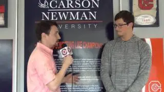 Carson-Newman Swimming: Jon Lancaster Interview 2-13-2017