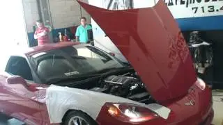 08 Corvette with LS3 427ci engine By Late Model Racecraft