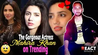 Pakistan's Most Trending Actress Mahira Khan - Upcoming Projects - REACT by Mohsin Jafferi