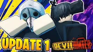 NOVOS CONTRATOS, DEM&Ocirc;NIOS e MUITO MAIS!! RESUMO da UPDATE 1 do DEVIL HUNTER | Roblox - GG Games