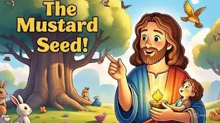 The Mustard Seed 🌱 | Powerful Bible Story for Kids