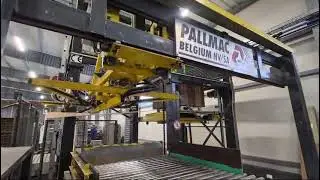 AUTOMATYCZNY PALETYZER PALLMAC  PALLMAC AUTOMATIC PALLETIZER