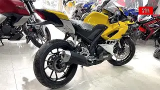 Очарование Yamaha R15 V3 - Модная желтая версия [Мотоцикл Yamaha]