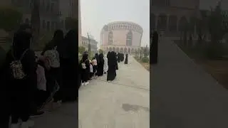 darul uloom deoband 🕌💫 || @arush_pathan #shorts #naat #darululoom #hijab #islam @rajputsamad01