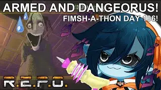 【REPO】FISH JUMPSCARE | ☀️ SUMMER FIMSH-A-THON DAY 106☀️