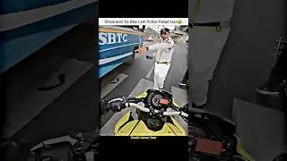 Comment karo Police Bike Seized Kar Diya 🤬 #shorts #bike #rider #police #benelli600 #superbike