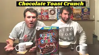 General Mills Chocolate Toast Crunch Cereal Review