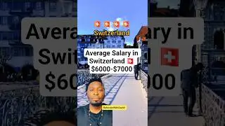 You can earn up to $6000-$7000 in Switzerland 🇨🇭 #WhatYouDontKnow #SwitzerlandLiving #JapaTips