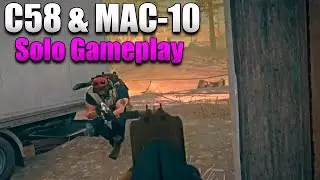 EXTREMELY CLUTCH GAMEPLAY | C58 & MAC-10 Solo Gameplay | Call of Duty Warzone