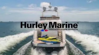 Les bossoirs de Hurley Marine en action