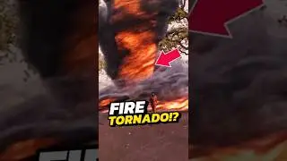 If You See Fire Swirling Like a Tornado, RUN IMMEDIATELY! 😨