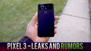 Pixel 3 // Has FINALLY Leaked!