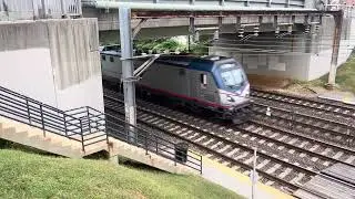 Amtrak at Sharon Hill