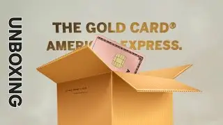 UNBOXING: THE GOLD CARD AMERICAN EXPRESS, edici&oacute;n Rose Gold- &iexcl;Iniciamos el a&ntilde;o con oro rosado!